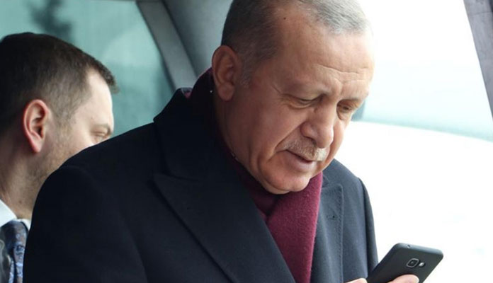 Erdoğan da Telegram ve BİP’e geçti