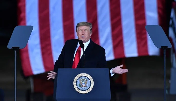 Kongre onayından sonra Trump'tan açıklama
