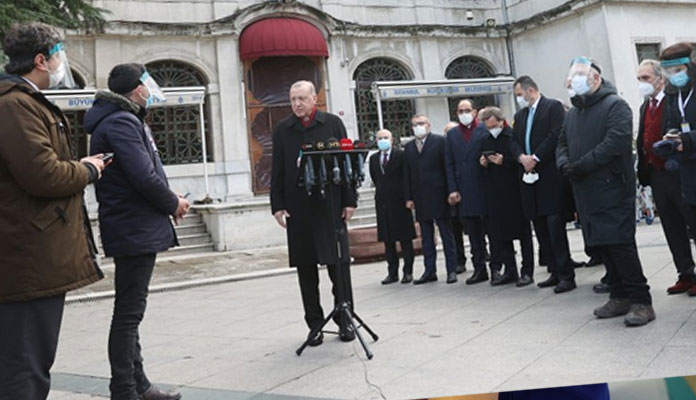 Cumhurbaşkanı Erdoğan'dan S-400 ve F-35 açıklaması