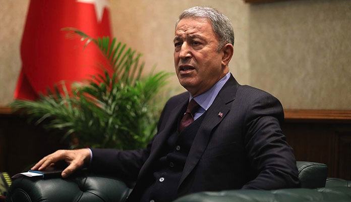 Milli Savunma Bakanı Akar resmi ziyarette bulunmak üzere Bağdat’ta
