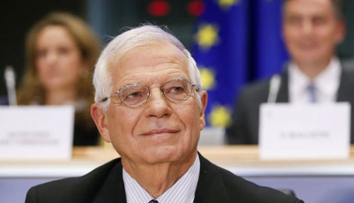 Joseph Borrell, Nikos Anastasiadis ile görüştü: “AB, müzakerelere katkıda bulunmaya hazır”