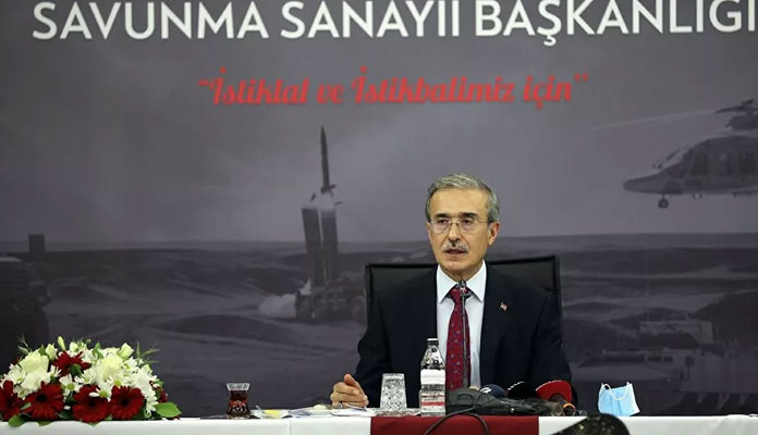 Savunma Sanayii Başkanı Demir: İhtiyaçlarımızı çok büyük oranda yerli üretimle karşılıyoruz