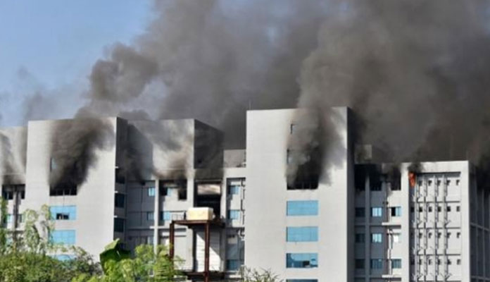 Dünyanın en büyük aşı üretim merkezinde yangın çıktı