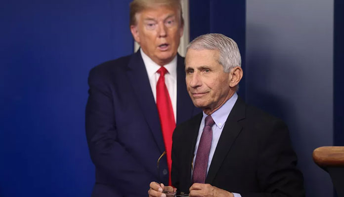 Trump'la birçok kez ters düşen Fauci: Ölüm tehditleri aldım