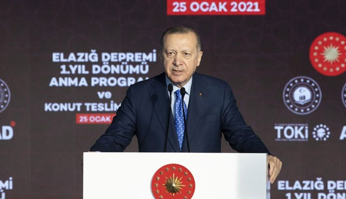 Cumhurbaşkanı Erdoğan: Son 8-9 yılda 1,5 milyon konutun dönüşümünü tamamladık