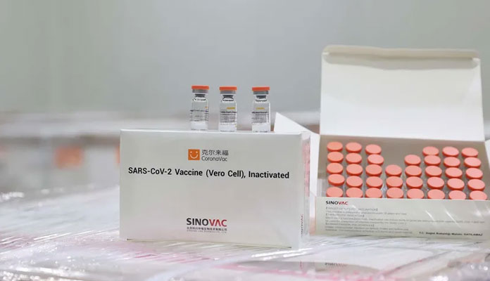 Sinovac aşısında yeni gelişme
