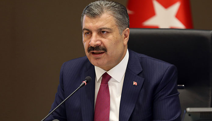 TC Sağlık Bakanı Koca: Birinci doz aşısını olan sağlık çalışanı sayısı 100 bini geçti