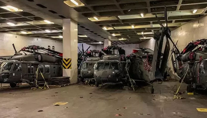Yunanistan izin verdi: 30 ABD saldırı helikopteri Dedeağaç'ta