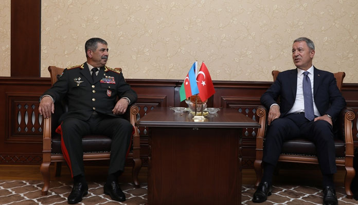 Milli Savunma Bakanı Akar: Türk ve Rus askerlerinin görev yapacağı merkez, yarın faaliyetlerine başlayacak