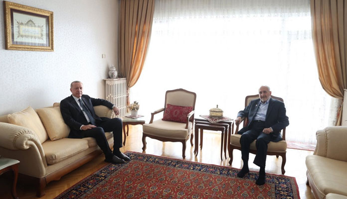 Cumhurbaşkanı Erdoğan'a Oğuzhan Asiltürk ziyareti soruldu