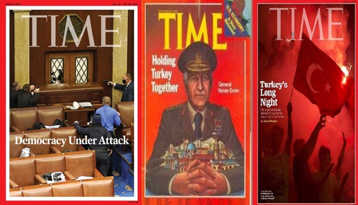 TİME dergisinin darbe girişimlerine karşı ikiyüzlü tavrı