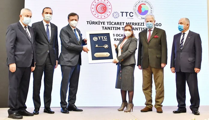 TOBB, ABD Şikago’da ticaret merkezi kurdu