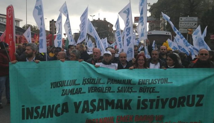 Türkiye Kamu çalışanları yüzde 21 zam talep ediyor