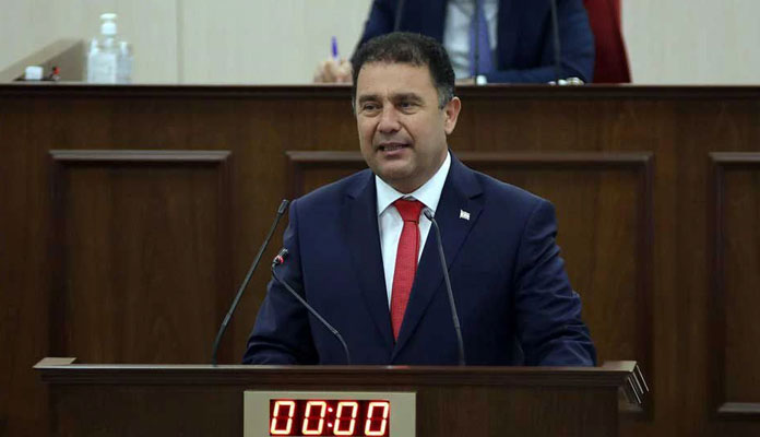 Başbakan Ersan Saner, erken seçim çağrısında bulundu!