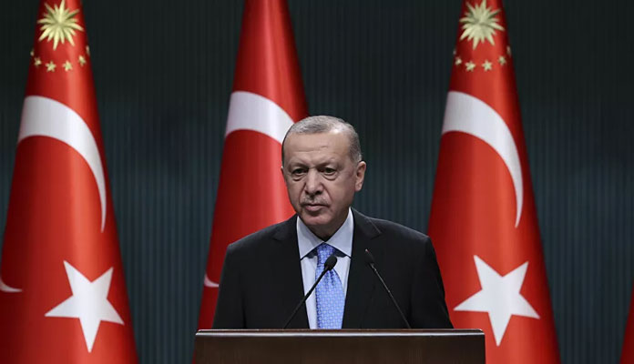 Erdoğan: AB'ye tam üyelik hedefimizden vazgeçmedik
