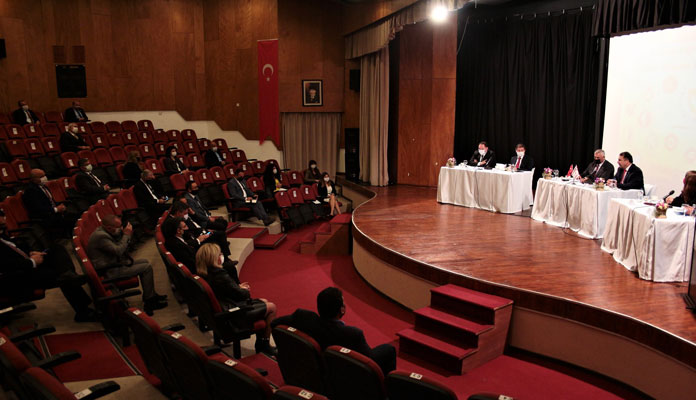 Yükseköğrenimde bahar döneminin planlanmasına yönelik üniversite rektörleri ile değerlendirme toplantısı gerçekleştirdi