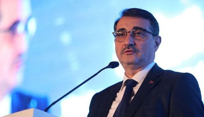 Dönmez: Türkiye'nin petrol üretimi 2020'de 1,5 milyon varil arttı