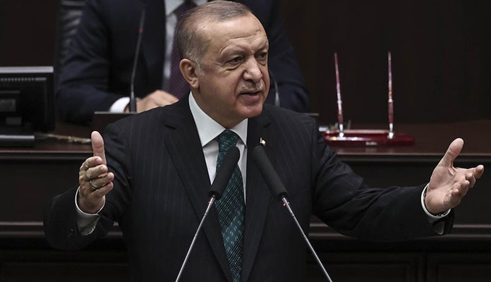 Cumhurbaşkanı Erdoğan: Artık iki devletli çözümden başka Kıbrıs'ta çıkış yolu kalmamıştır