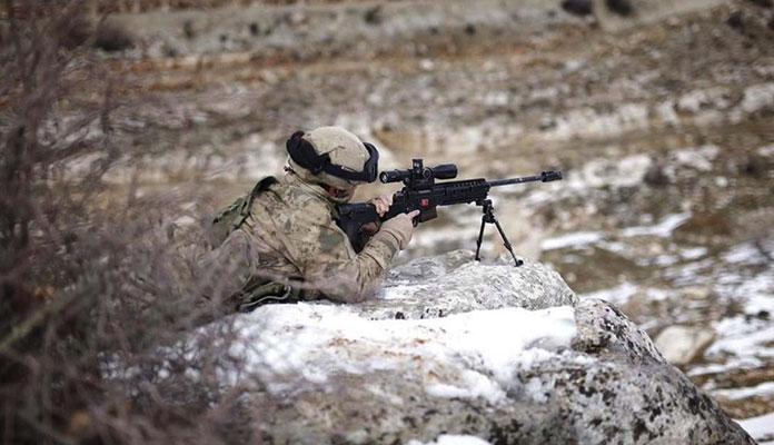 Pençe Kartal-2 Harekatı'nda 2 asker şehit oldu, 4 asker yaralandı