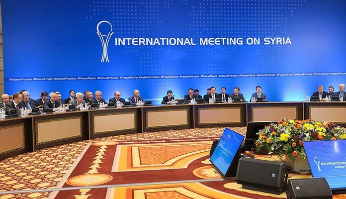 Astana garantörleri Suriye'ye dair son gelişmeleri ele almak için yarın 15. kez toplanacak