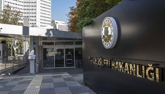 Dışişleri Bakanlığı: ABD Büyükelçisi çağırılarak 'en kuvvetli şekilde' tepkimiz dile getirildi