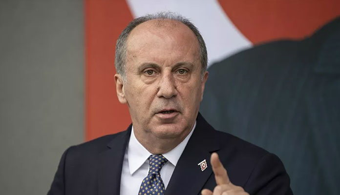 İnce: CHP oylarımı bölmezse gelecek seçimde iktidarım