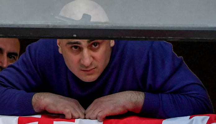Gürcistan'da muhalif parti lideri Melia, büyük bir operasyonla gözaltına alındı