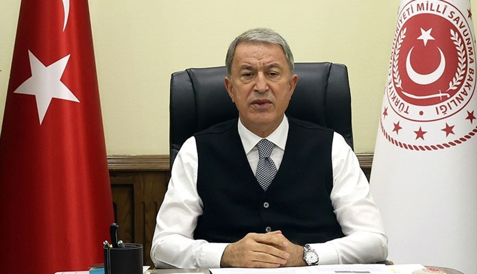 Milli Savunma Bakanı Akar: Önümüzdeki günlerde Almanya ile savunma ve güvenlik konularında somut adımlar atacağız
