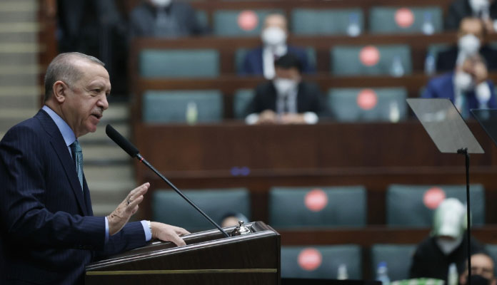 Cumhurbaşkanı Erdoğan: Cumhur İttifakı teröristleri inlerinde bitire bitire yoluna devam edecek