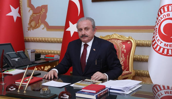 TBMM Başkanı Şentop: Milletvekilliği dokunulmazlığının kaldırılmasına ilişkin 33 farklı fezleke Meclis'e geldi