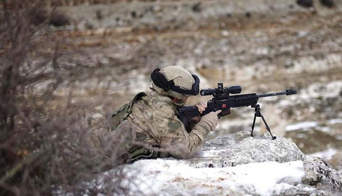Güvenlik güçleri 2021'in ilk ayında 112 PKK'lı teröristi etkisiz hale getirdi