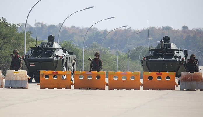 G-7 ülkelerinin dışişleri bakanları ve AB Myanmar'daki askeri darbeyi kınadı