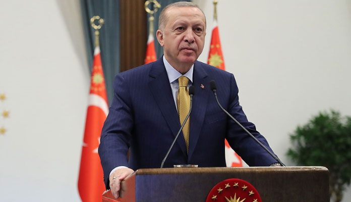 Cumhurbaşkanı Erdoğan merhum başbakanlardan Erbakan'ı andı