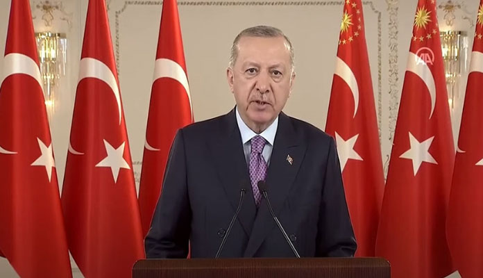 Cumhurbaşkanı Erdoğan: Ülkemizin bütünlüğü ve devletimizin bekası için gerekiyorsa hayatımızı ortaya koyuyoruz