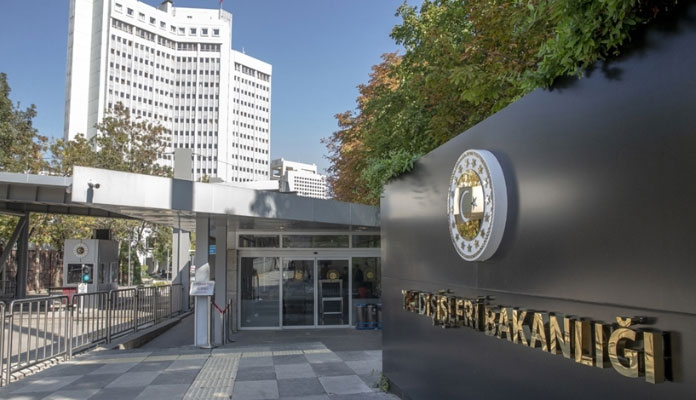 Türkiye, Myanmar'da güvenlik güçlerinin barışçıl göstericilere orantısız güç kullanımını şiddetle kınadı