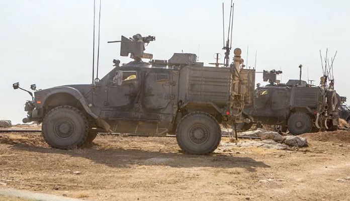 SANA: ABD, 10 IŞİD militanını Deyr ez Zor'daki çöl bölgesine tahliye etti