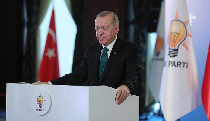 Cumhurbaşkanı Erdoğan'dan 'Milli Uzay Programı' tepkisi