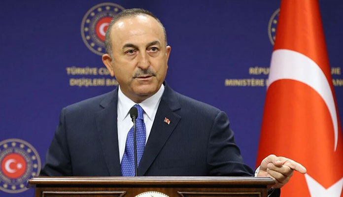 Mevlüt Çavuşoğlu, İngiliz mevkidaşı Raab ile telefonda görüştü: Kıbrıs meselesi ele alındı
