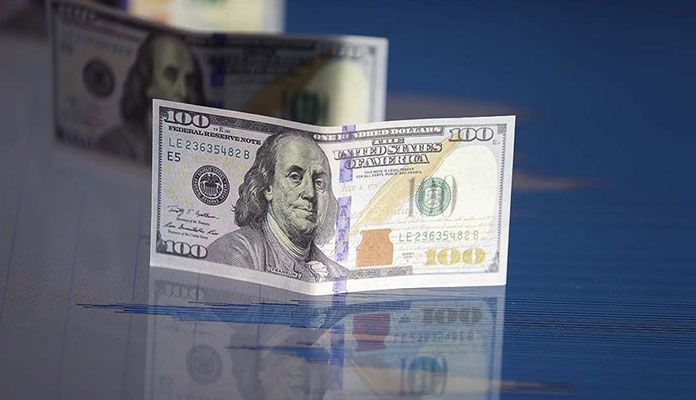 Dolar yaklaşık 6 ayın en düşük seviyesine geriledi