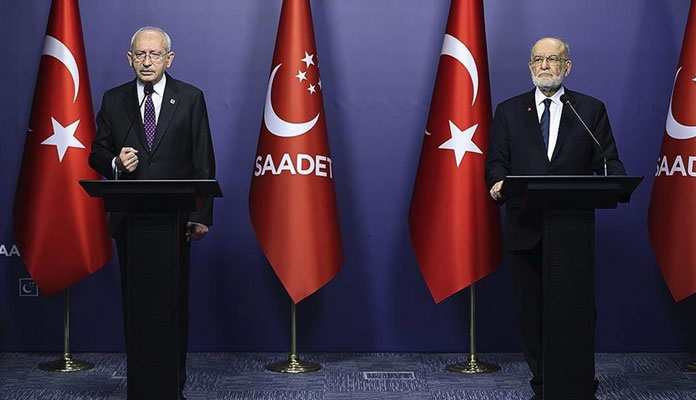 CHP Genel Başkanı Kılıçdaroğlu: HDP ile şu aşamada bir ittifak söz konusu değil