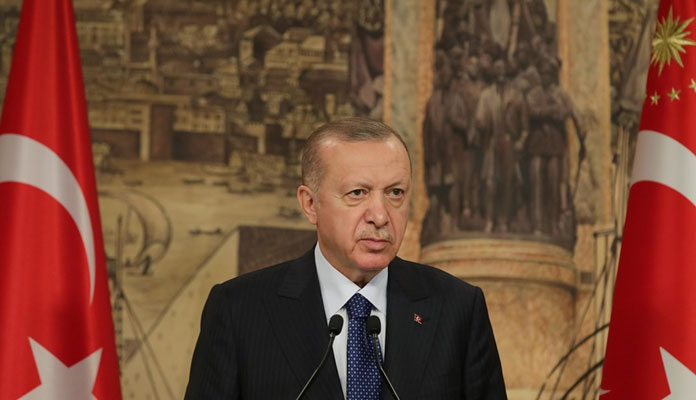Cumhurbaşkanı Erdoğan: Son yıllarda ülkemizi hedef alan saldırıların hiçbiri unutmayın tesadüfi değildir