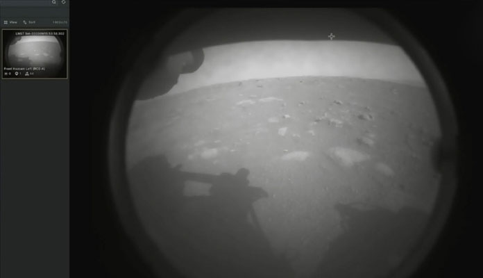 NASA'nın uzay aracı Perseverance Mars'a sorunsuz iniş yaptı