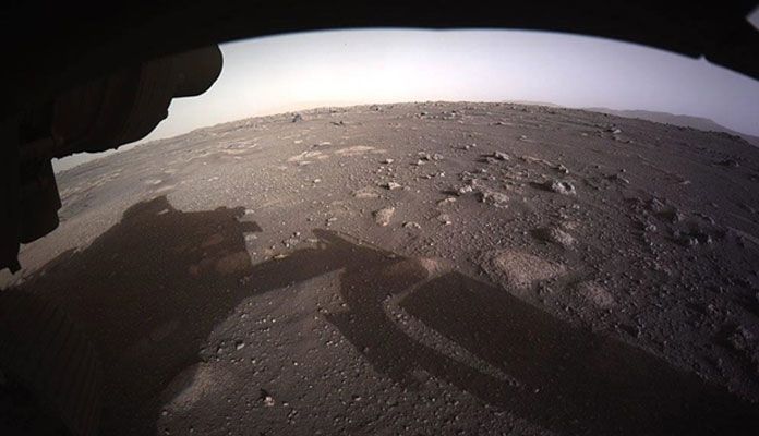 NASA Perseverance'tan gelen Mars'ın yakın çekim fotoğraflarını yayımladı