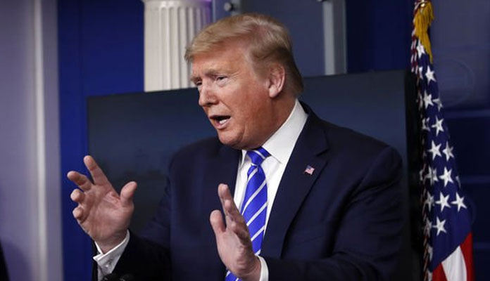 Eski ABD Başkanı Trump, Senatodaki azil oylamasında aklandı