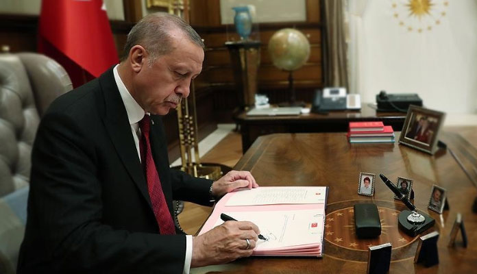 Cumhurbaşkanı Erdoğan'dan 2021'in 'Mehmet Akif ve İstiklal Marşı Yılı' olarak kutlanmasına ilişkin genelge