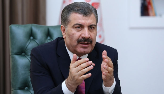 Bakan Koca, Kovid-19 vaka sayılarında en fazla artış ve azalmanın olduğu illeri açıkladı