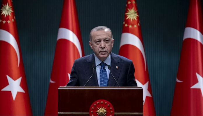 Erdoğan: Kadınlarımızın şiddete maruz kalmadıkları bir ortamı oluşturmak için verdiğimiz mücadeleyi sürdüreceğiz