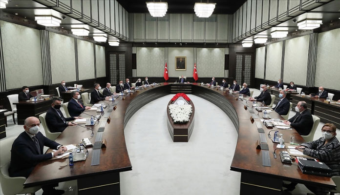 Cumhurbaşkanlığı Kabinesi toplandı