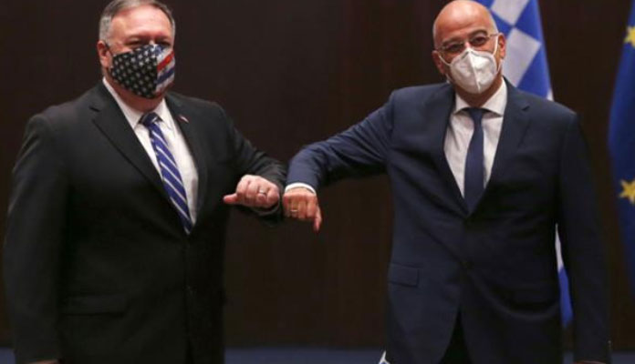 ABD'den Yunanistan'a yeni silah hibesi! Türkiye sınırına yığınak yapmaya devam ediyorlar
