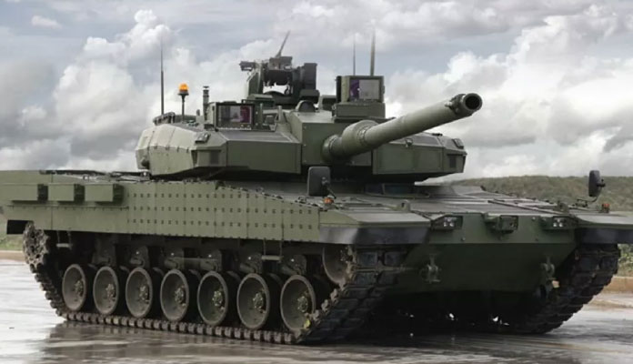 Defense News: Türkiye, Altay Tankı'nın motor üretimi için Güney Kore ile anlaştı